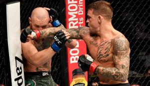 Dustin Poirier, Conor McGregor, UFC