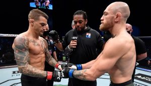 Dustin Poirier, Conor McGregor