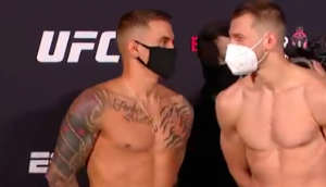 Dustin Poirier, Dan Hooker