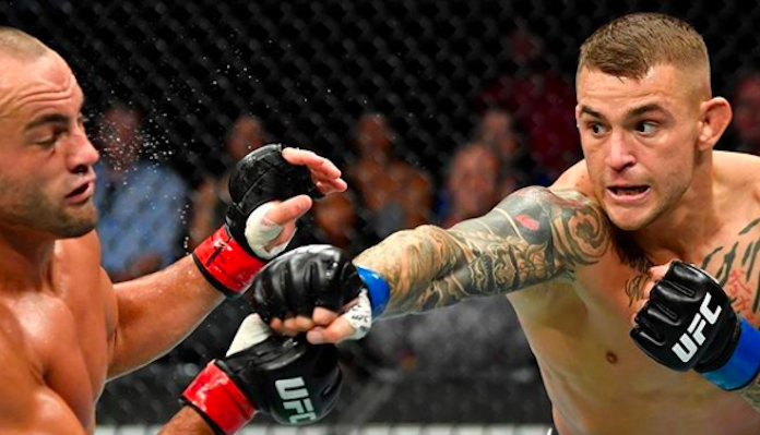 Dustin Poirier, Eddie Alvarez