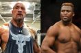 Dwayne The Rock Johnson, Francis Ngannou