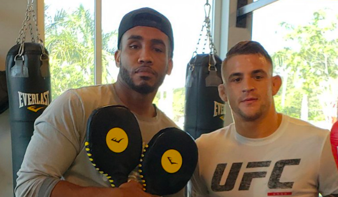 Dyah Davis, Dustin Poirier