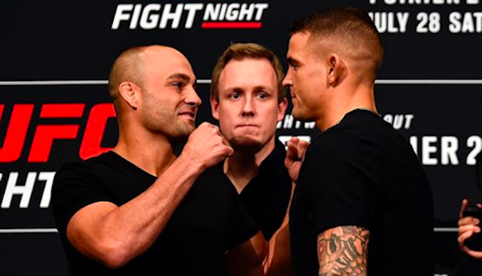 Eddie Alvarez, Dustin Poirier