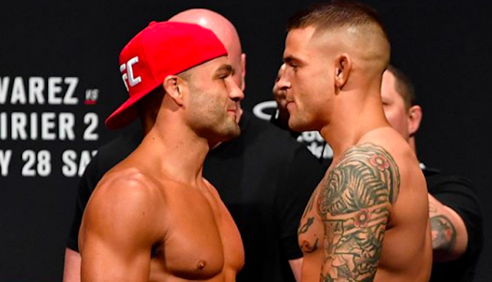 Eddie Alvarez vs. Dustin Poirier, UFC on FOX 30, UFC Calgary