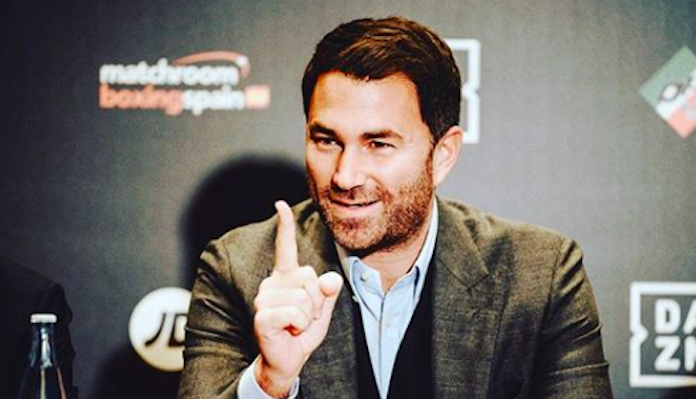 Eddie Hearn, DAZN