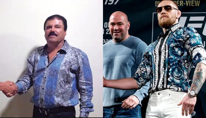 El Chapo, Conor McGregor, Joe Rogan