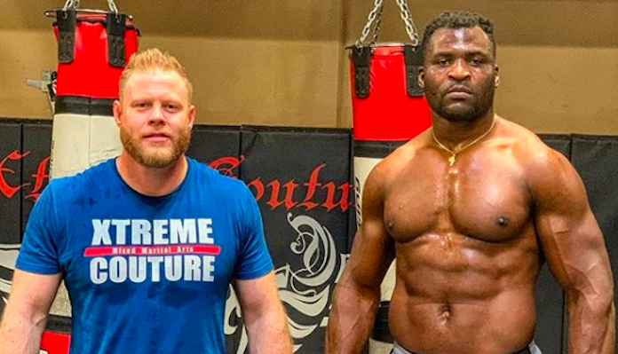 Eric Nicksick, Francis Ngannou