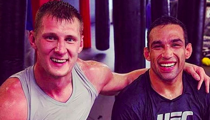 Fabricio Werdum, Alexander Volkov