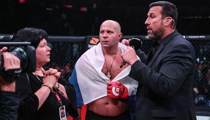 Fedor Emelianenko reveals he has no regrets about never fighting in the UFC: “I fought many UFC champions and I was beating them all”