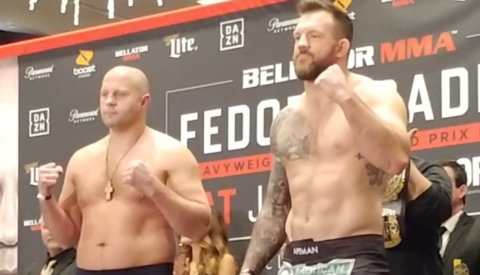 Fedor-Emelianenko-Ryan-Bader-Ceremonial