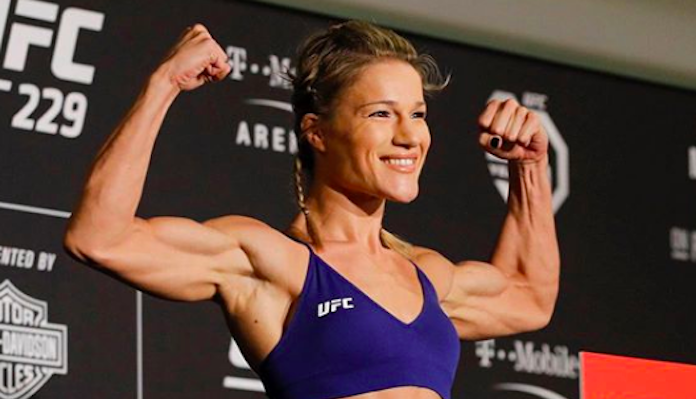 Felice herrig ufc