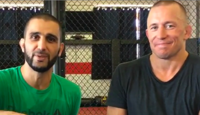 Firas Zahabi, Georges St-Pierre