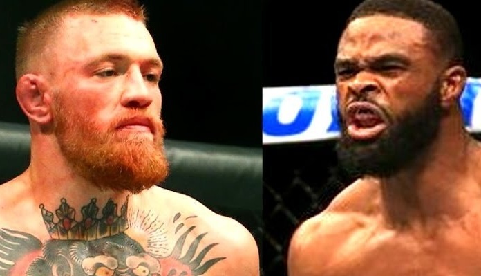 Tyron Woodley Conor McGregor