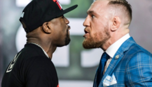 Floyd Mayweather, Conor McGregor