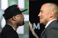 Floyd Mayweather, Georges St-Pierre