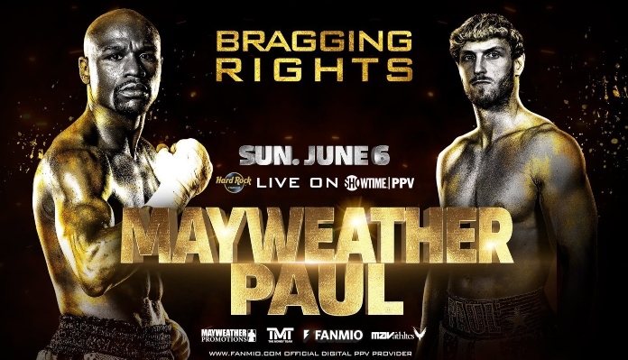 Mayweather vs Paul