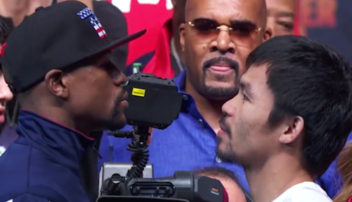 Floyd Mayweather, Manny Pacquiao