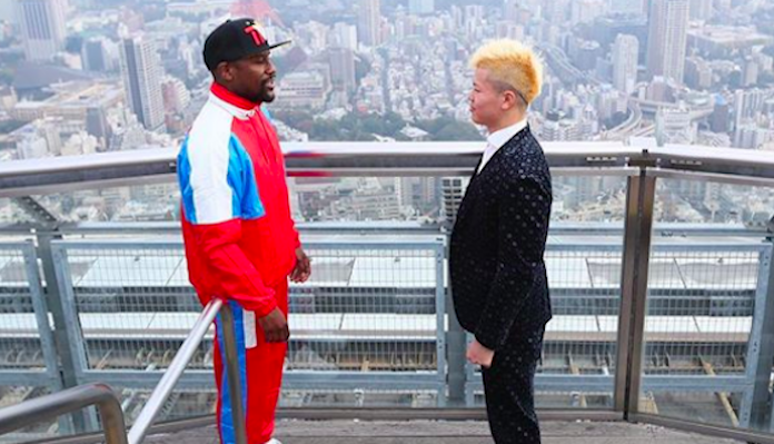 Floyd Mayweather, Tenshin Nasukawa