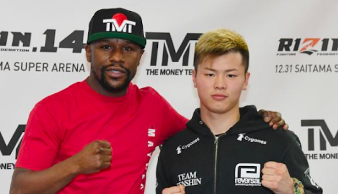 Floyd Mayweather, Tenshin Nasukawa