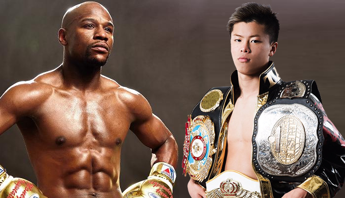 Floyd Mayweather Tenshin Nasukawa