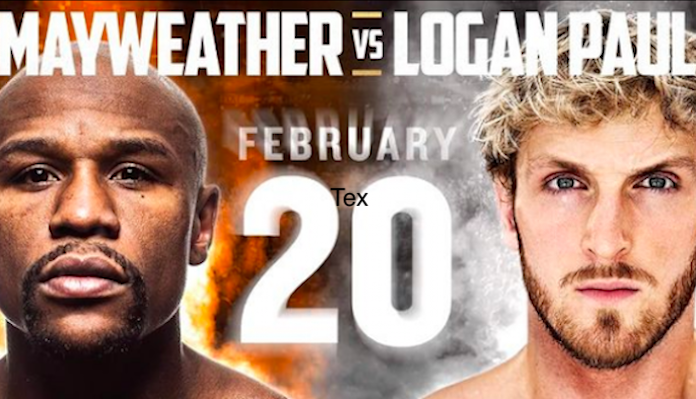 Floyd Mayweather vs. Logan Paul