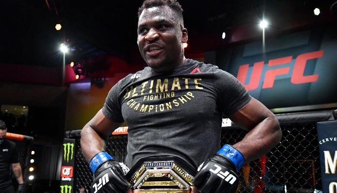 Dana White announces Francis Ngannou has been released, Jon Jones vs. Ciryl Gane will fight for vacant heavyweight title at UFC 285
