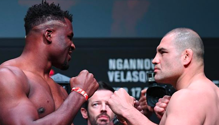UFC Phoenix Results: Francis Ngannou finishes Cain Velasquez in under minute (Highlights) BJPenn.com