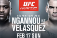 Francis Ngannou, Cain Velasquez