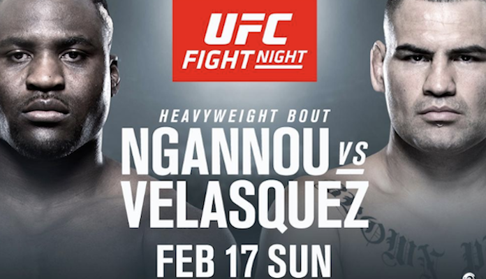 Cain Velasquez Vs Francis Ngannou Full Fight