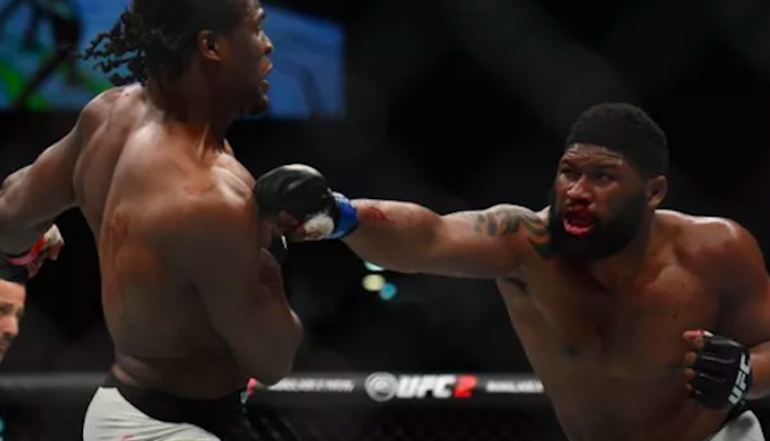 Francis Ngannou, Curtis Blaydes