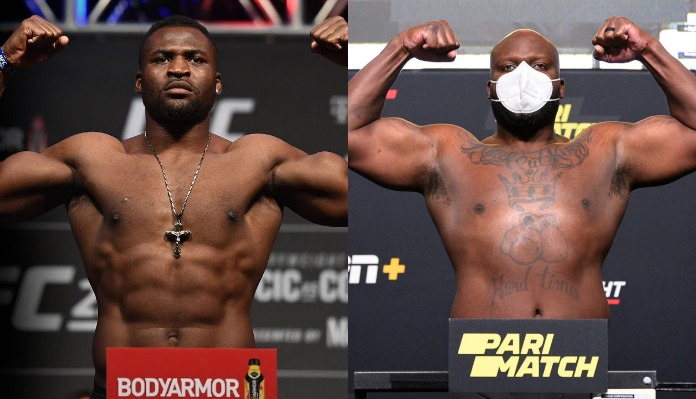 Francis Ngannou, Derrick Lewis, Daniel Cormier