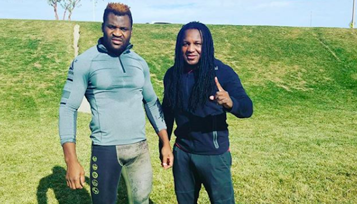 Francis Ngannou, Dewey Cooper