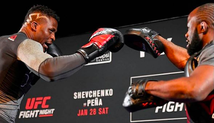 Francis Ngannou, Fernand Lopez