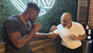 Francis-Ngannou-Mike-Tyson