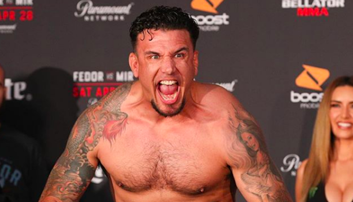 Frank Mir, Bellator