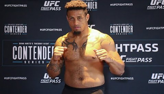 Former UFC heavyweight Greg Hardy set to make bare knuckle boxing debut at  BKFC KnuckleMania 3