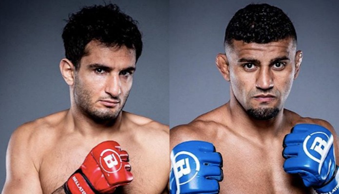 Gegard Mousasi, Douglas Lima, Bellator 250