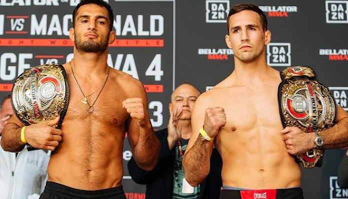 Gegard Mousasi, Rory MacDonald
