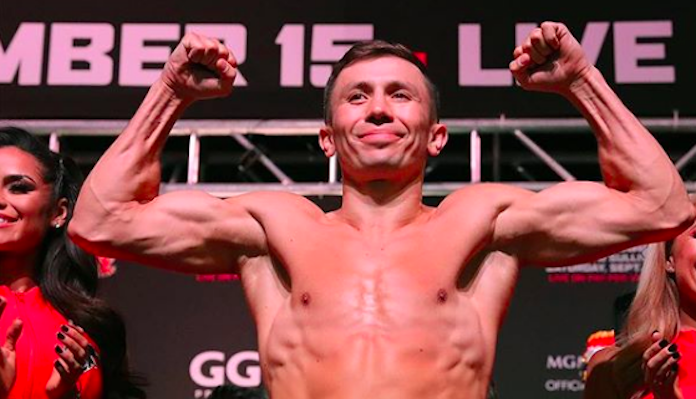 Gennady Golovkin, GGG