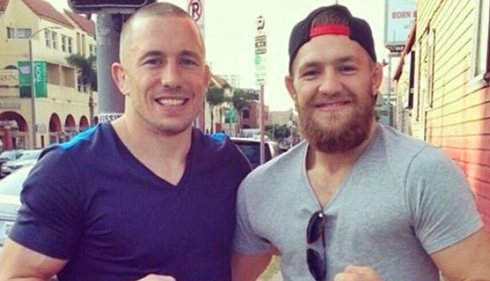 Georges St-Pierre, Conor McGregor