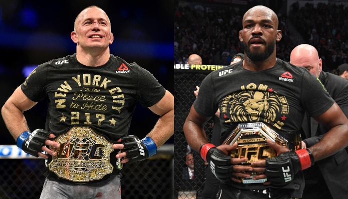 Georges St-Pierre, Jon Jones