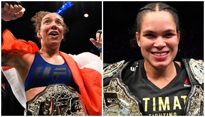 Germaine de Randamie, Amanda Nunes