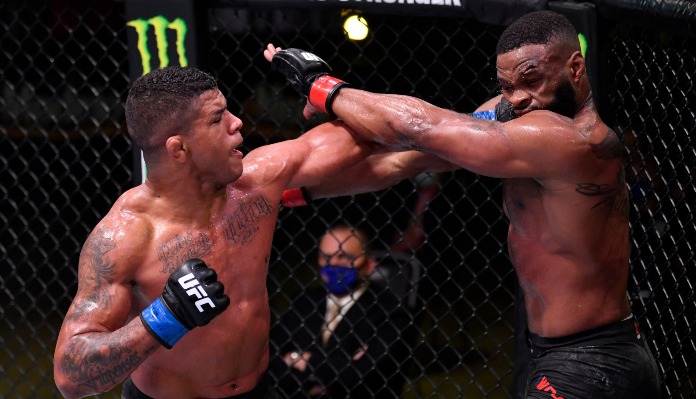 Gilbert Burns, Tyron Woodley