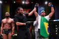 Gilbert Burns, Tyron Woodley, UFC rankings