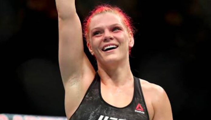 Gillian Robertson confident she'll finish Mariya Agapova at UFC Vegas 60  after training with her for months: "We got a lot of rounds in so we are  very familiar with one another" |