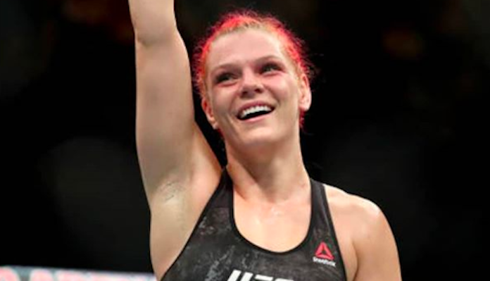 Gillian Robertson confident she'll finish Mariya Agapova at UFC Vegas 60 after training with her for months: "We got a lot of rounds in so we are very familiar with one another" |