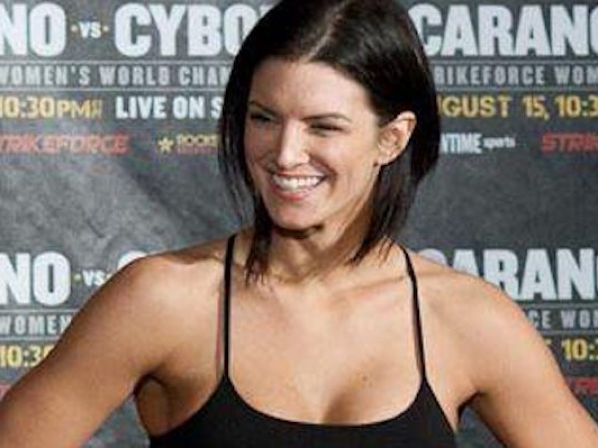 Gina Carano Topless