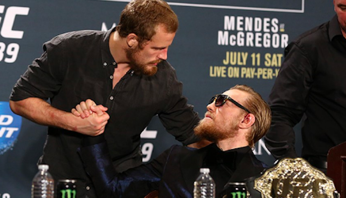 Gunnar Nelson, Conor McGregor