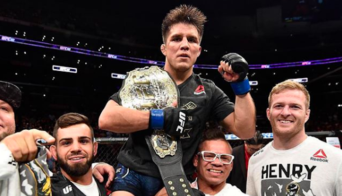 Henry Cejudo, ufc rankings