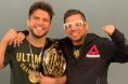 Henry Cejudo, Eric Albarracin